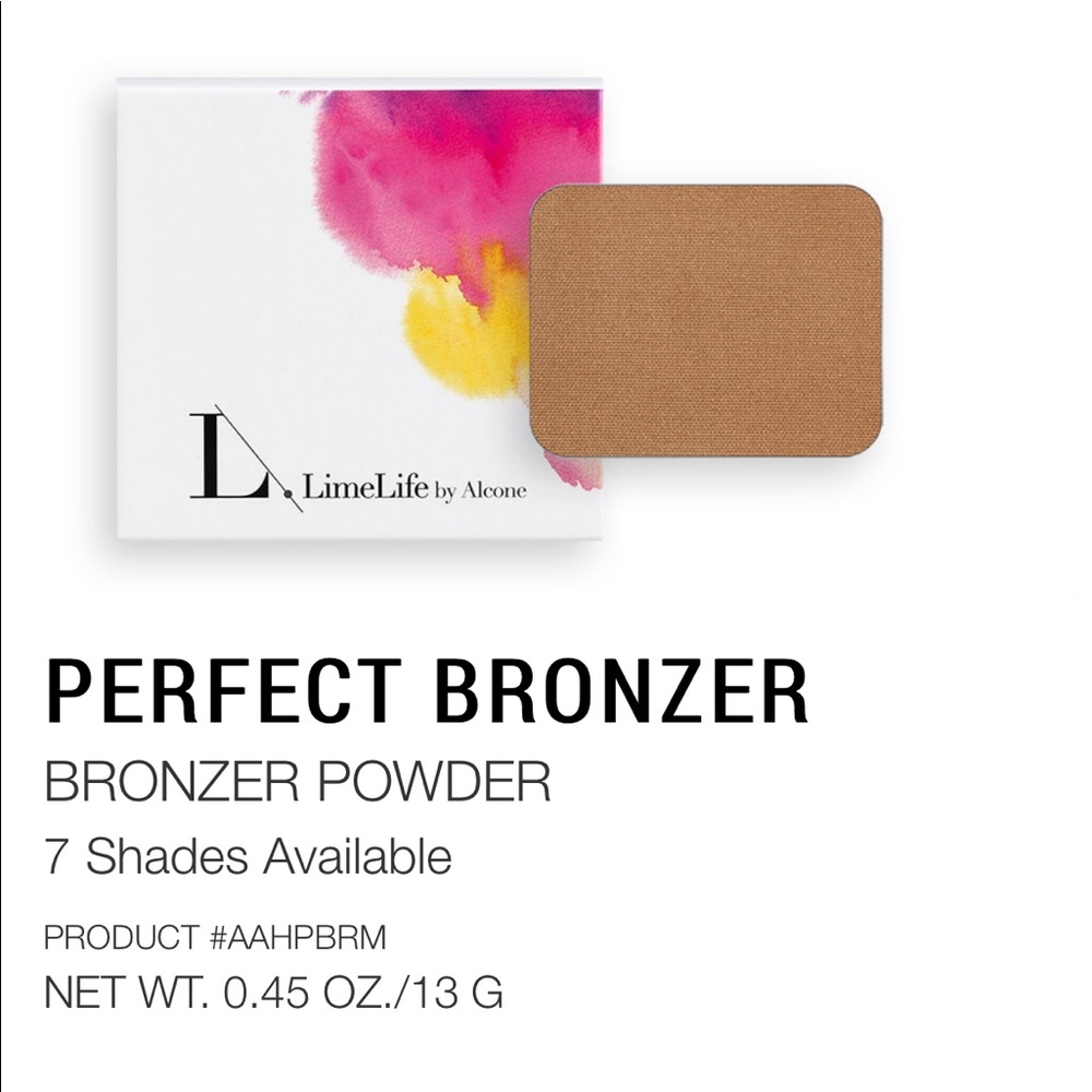 SOLD LimeLife by Alcone Perfect Bronzer Shade 01 (Shimmer)